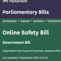Online Safety Bill Climb Down