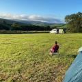 Camping in the Shropshire Hills - Day 1