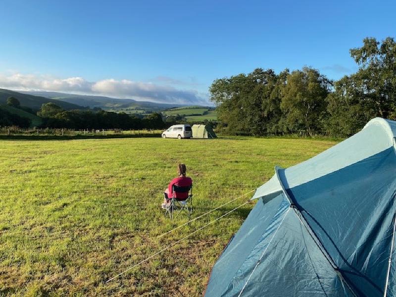 Featured image of post Camping in the Shropshire Hills - Day 1