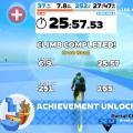 First Zwift Portal Route Complete