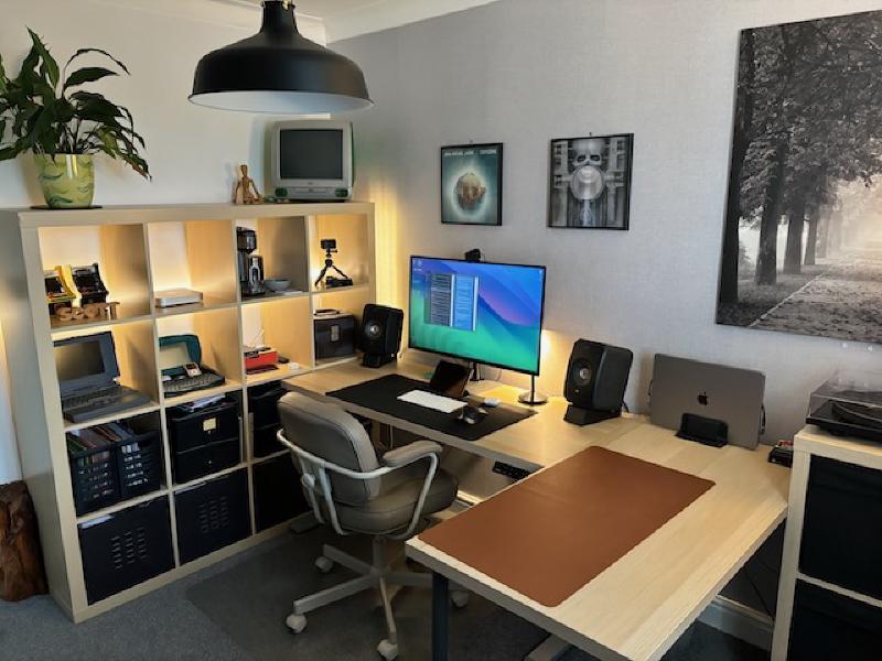 Featured image of post Home Office Update