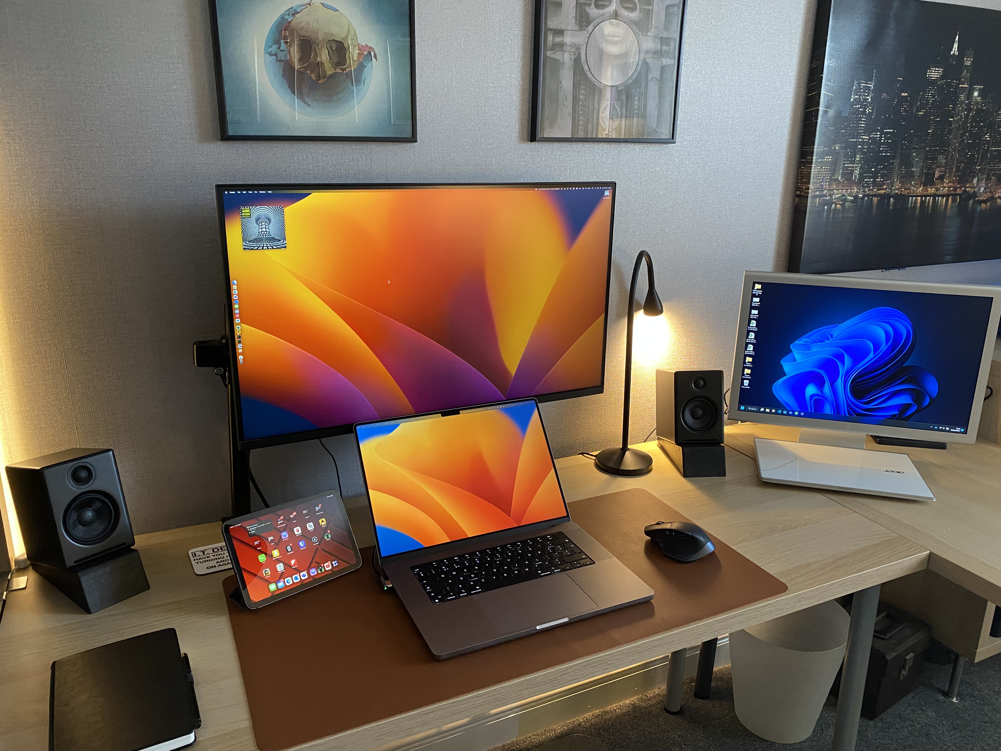 My new desk setup