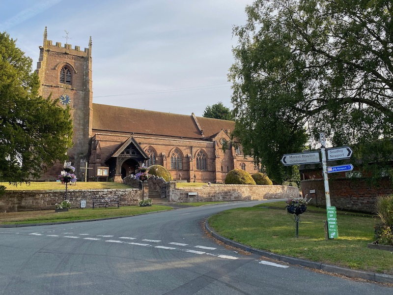 Church at Cheswardine