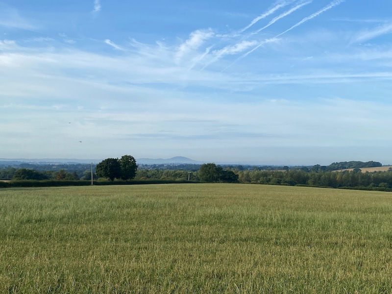 Wrekin from Cheswardine