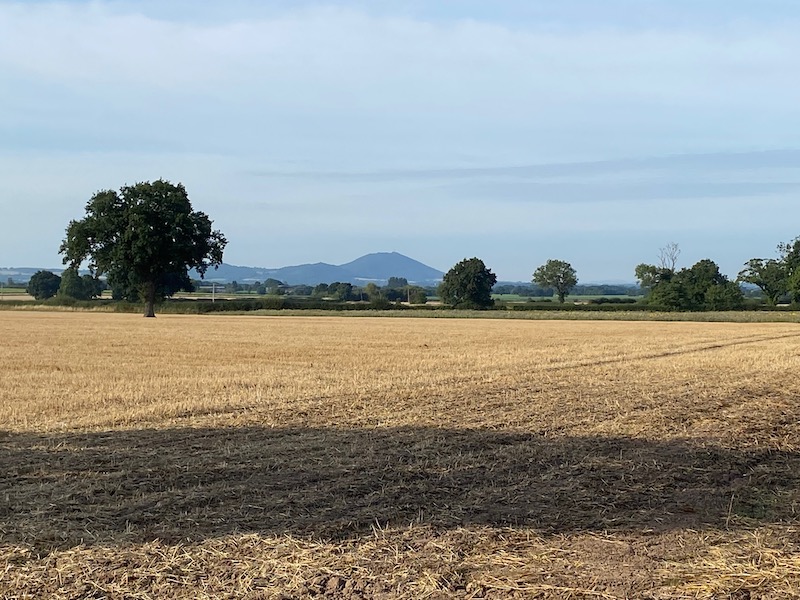 Wrekin from Edgmond